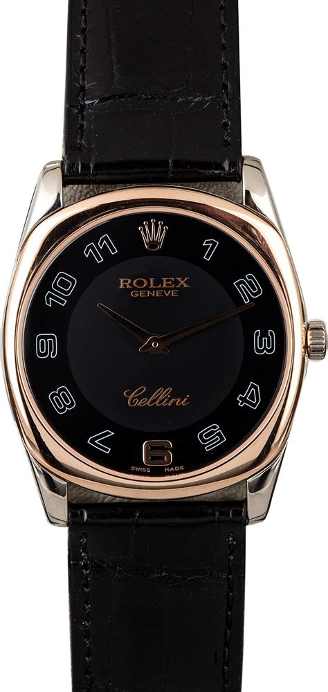 rolex cellini 4243 8|Rolex cellini 4233 black.